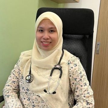 Dr Alia Qistina