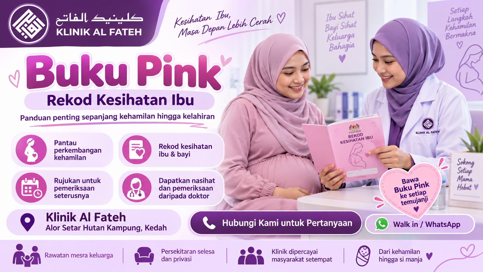 Promo Buku Pink