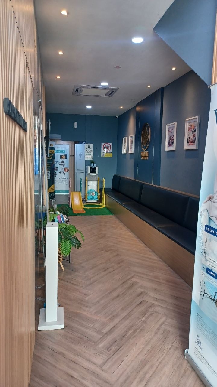 Fasiliti Klinik Al Fateh Hutan Kampung 1