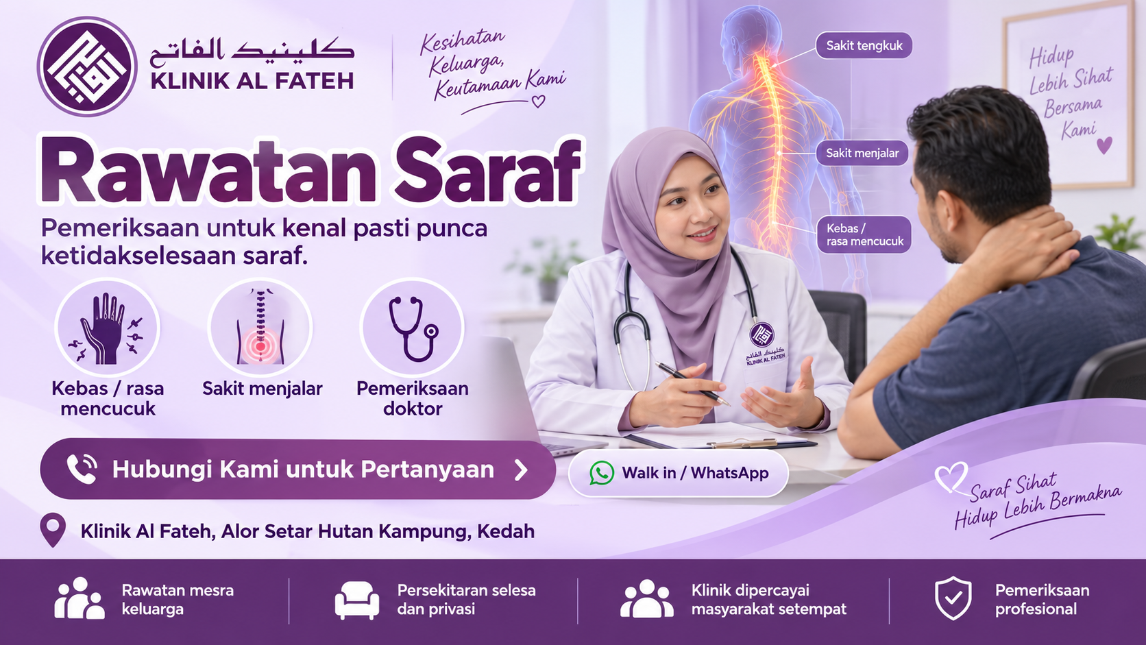 Promo Sakit Saraf