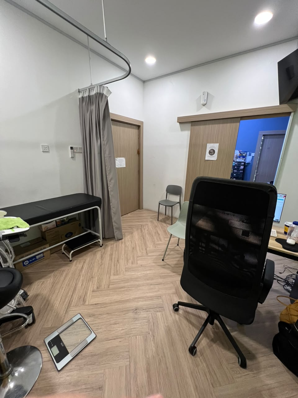 Fasiliti Klinik Al Fateh Hutan Kampung 4